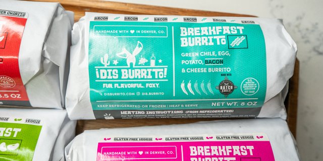 Bacon Breakfast Burrito