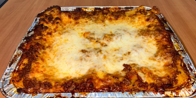Beef Lasagna