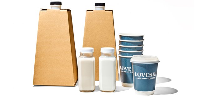 Postscript Coffee Station