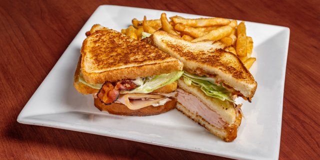 Turkey Club Sandwich