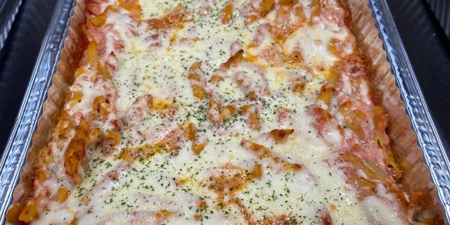 Baked Ziti Tray