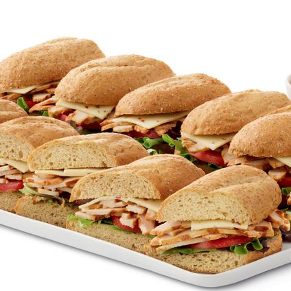Spicy Chilled Grilled Chicken Sub Tray
