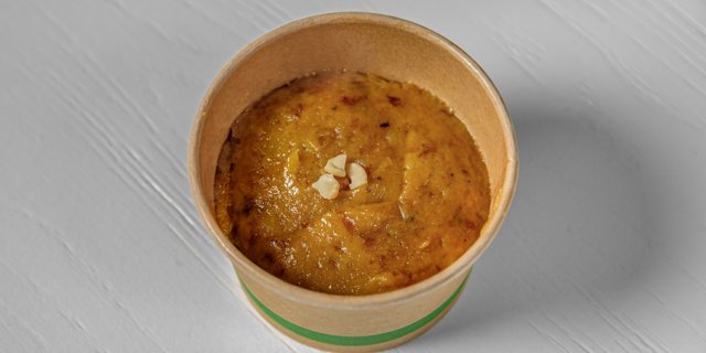 Mango Bread Halwa