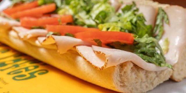 Oven-Roasted Turkey Sub