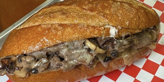 Philly Steak Sandwich