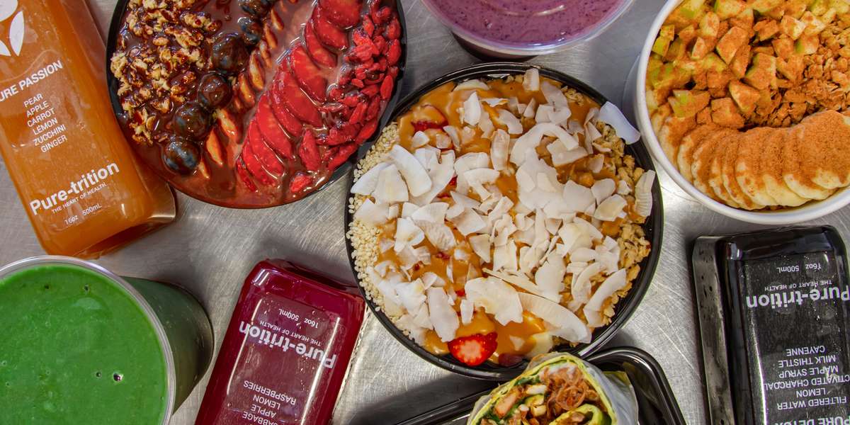 Pure-trition Juice & Smoothie Bar