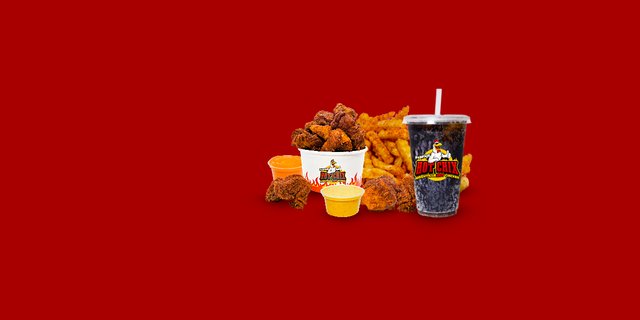 20pc Hot Chix Bites Combo