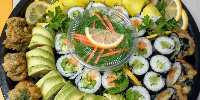Combo Roll Platter