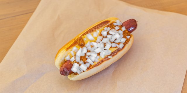 First Date Hot Dog