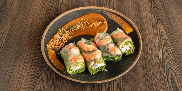 Shrimp Spring Rolls