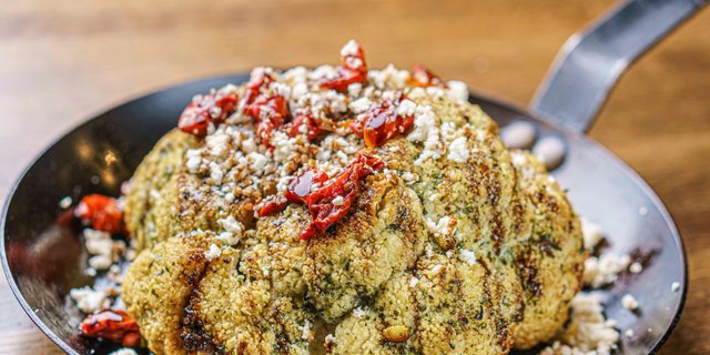 Fried Cauliflower