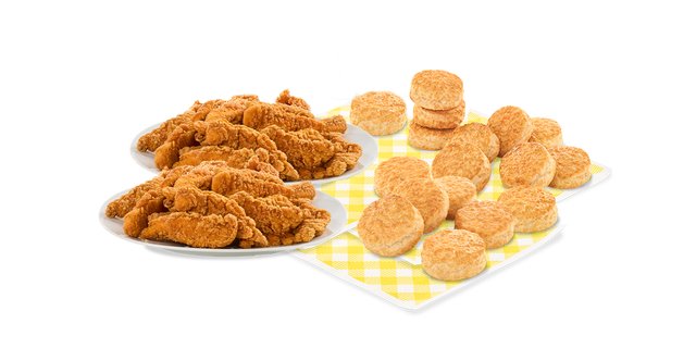 100-Piece Chicken Supremes & 20 Biscuits