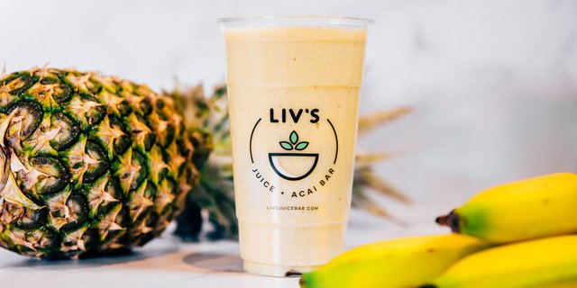 Vacation in A Cup Smoothie