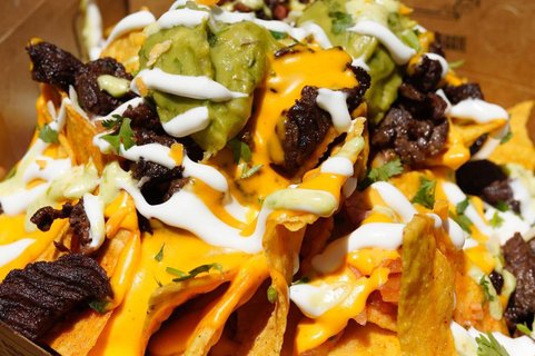 Loaded Nachos