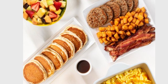 Hot Breakfast Buffet