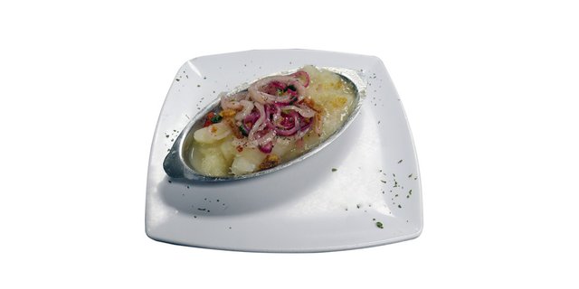 Yuca Con Mojo