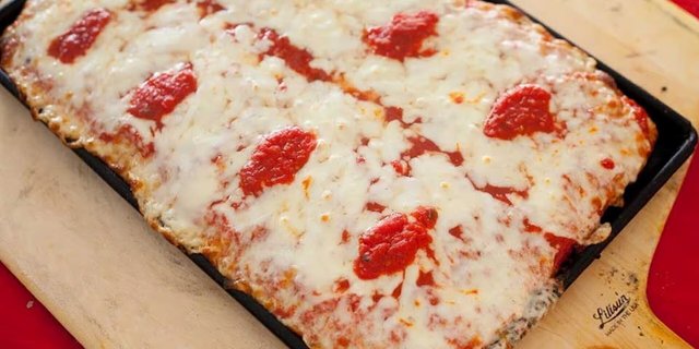 Sicilian Square Pizza