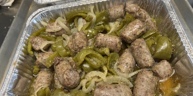 Italian Sausage & Peppers