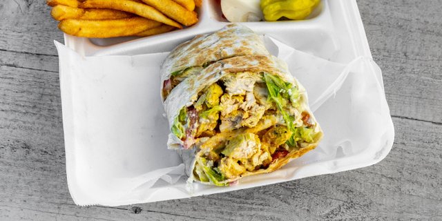 Chicken Shawarma Wrap