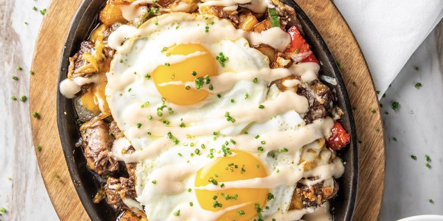 Beef Short Ribs Breakfast Skillet
