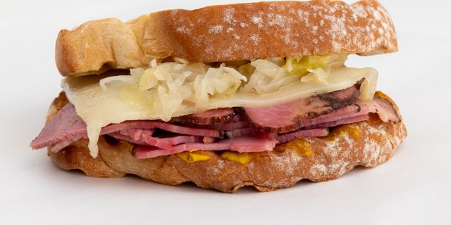 Pastrami Sandwich