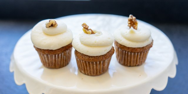 Carrot Cupcakes