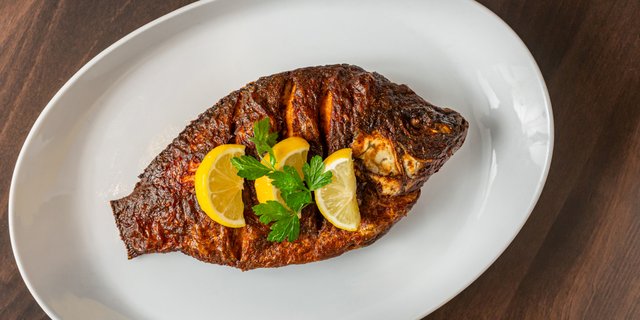Whole Fried Tilapia