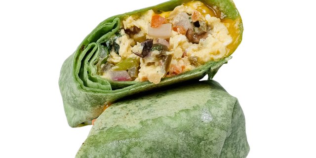 Veggie Breakfast Burrito