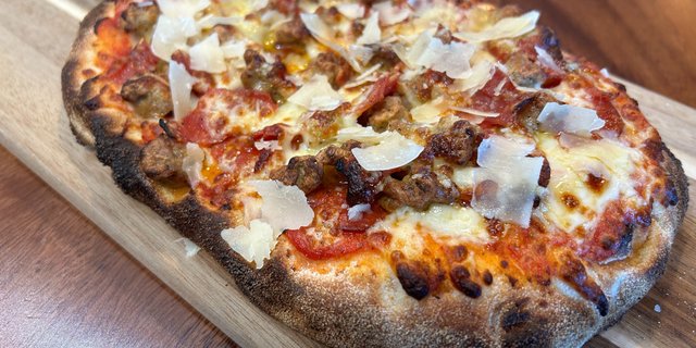Carnivore Pizza