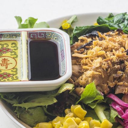 Shanghai Scallion Chicken Salad Bowl