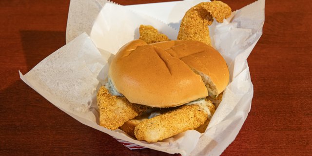 Fish Diller Sandwich