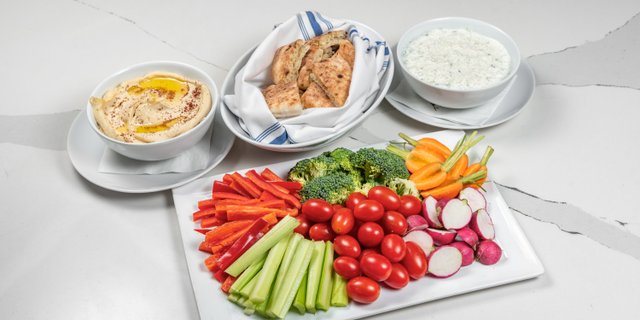 Vegetarian Platter
