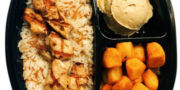 Chicken Kebab Plate