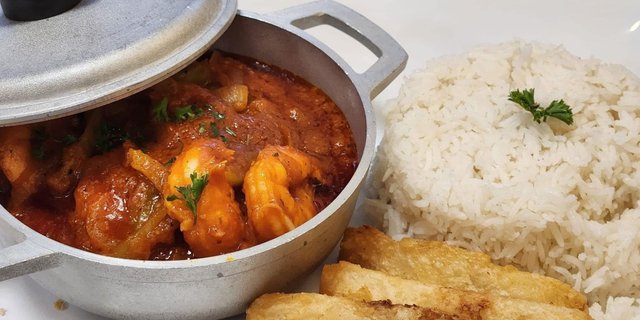Enchilado De Camarones