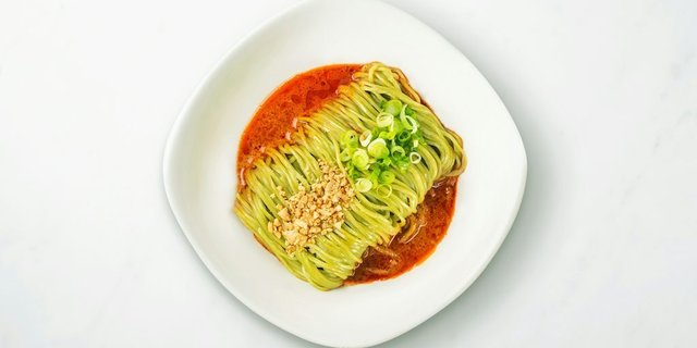 Vegan Noodles W/ Sesame Sauce