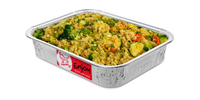 Vegetable Fried Rice
