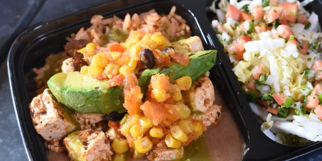 Ranchero Braised Tofu Bowl