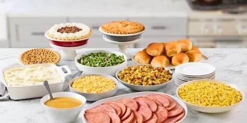 Premium Holiday Ham Dinner