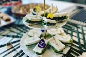 Egg Salad Tea Sandwich