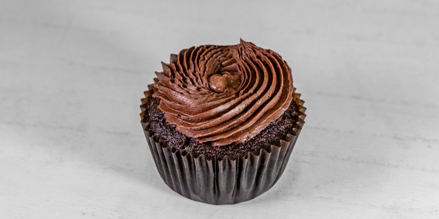 Chocolate Threat Cupcake