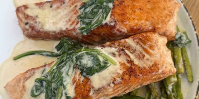 Grilled Salmon