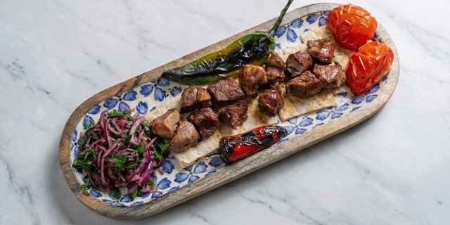 Halal Shish Kebab (Lamb)