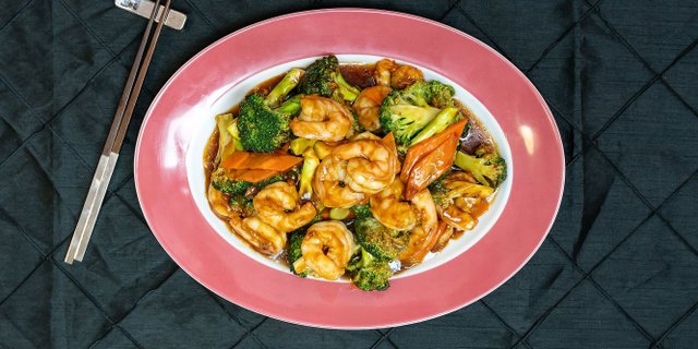 Garlic Shrimp