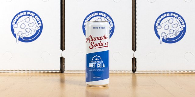 Alameda Diet Cola Can