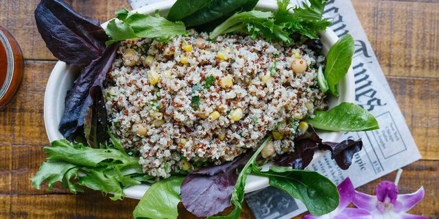 Chilled Quinoa Salad