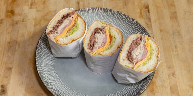 American Combo Wrap Platter