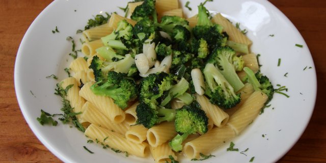 Pasta Al Verde
