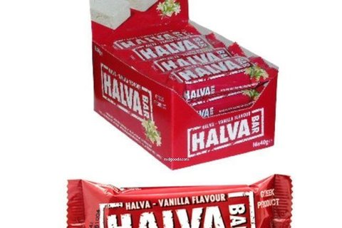 Halva Bar - Vanilla
