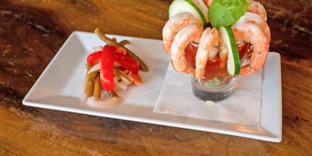 Southern Shrimp Cocktail