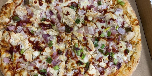 BBQ Chicken Pizza